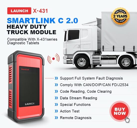 LAUNCH TRUCK Diagnostic